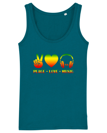 Peace Love Music Ocean Depth