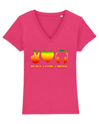 Peace Love Music Raspberry
