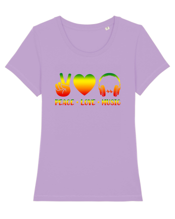 Peace Love Music Lavender Dawn