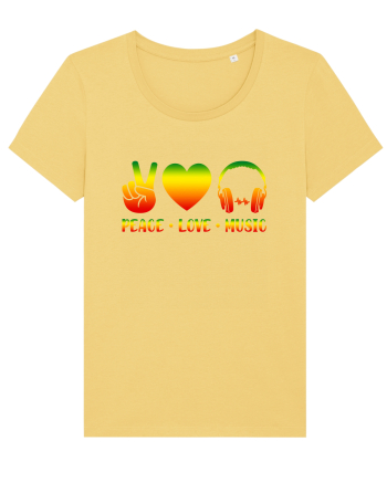 Peace Love Music Jojoba