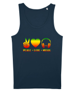 Peace Love Music Maiou Bărbat Runs