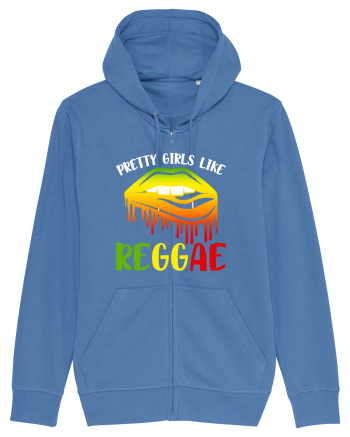 Pretty girls like reggae Bright Blue