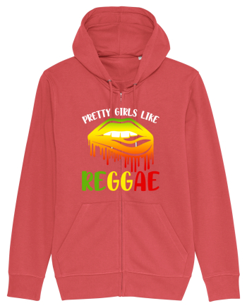 Pretty girls like reggae Carmine Red