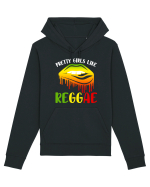 Pretty girls like reggae Hanorac Unisex Drummer