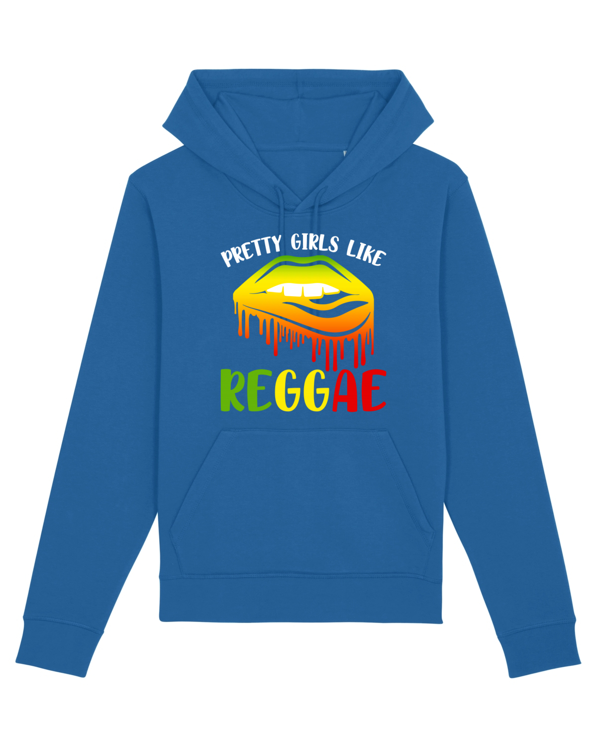 Hanorac Unisex Drummer Royal Blue