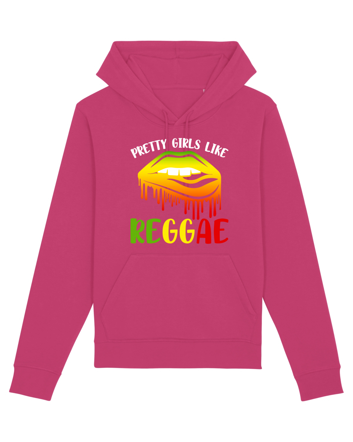Hanorac Unisex Drummer Raspberry