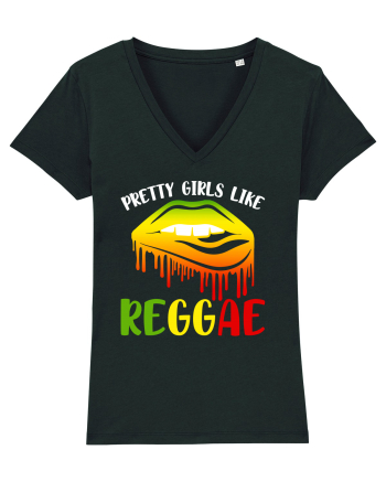 Pretty girls like reggae Black