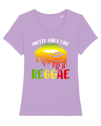 Pretty girls like reggae Lavender Dawn