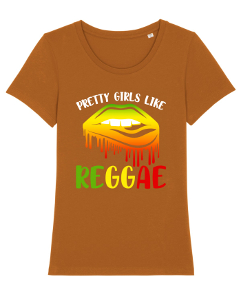 Pretty girls like reggae Roasted Orange