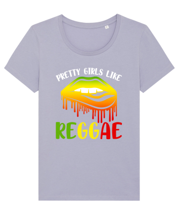 Pretty girls like reggae Lavender