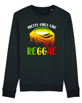 Pretty girls like reggae Black