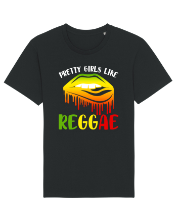 Pretty girls like reggae Black