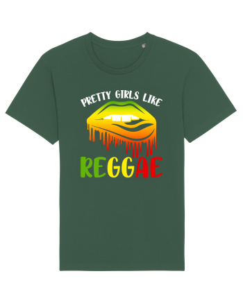 Pretty girls like reggae Bottle Green