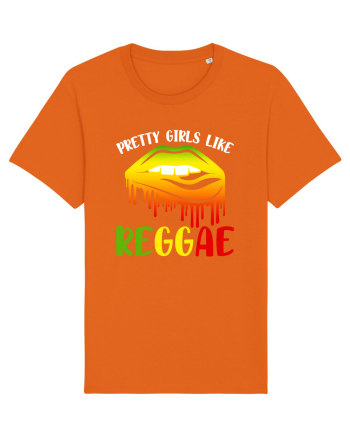 Pretty girls like reggae Bright Orange