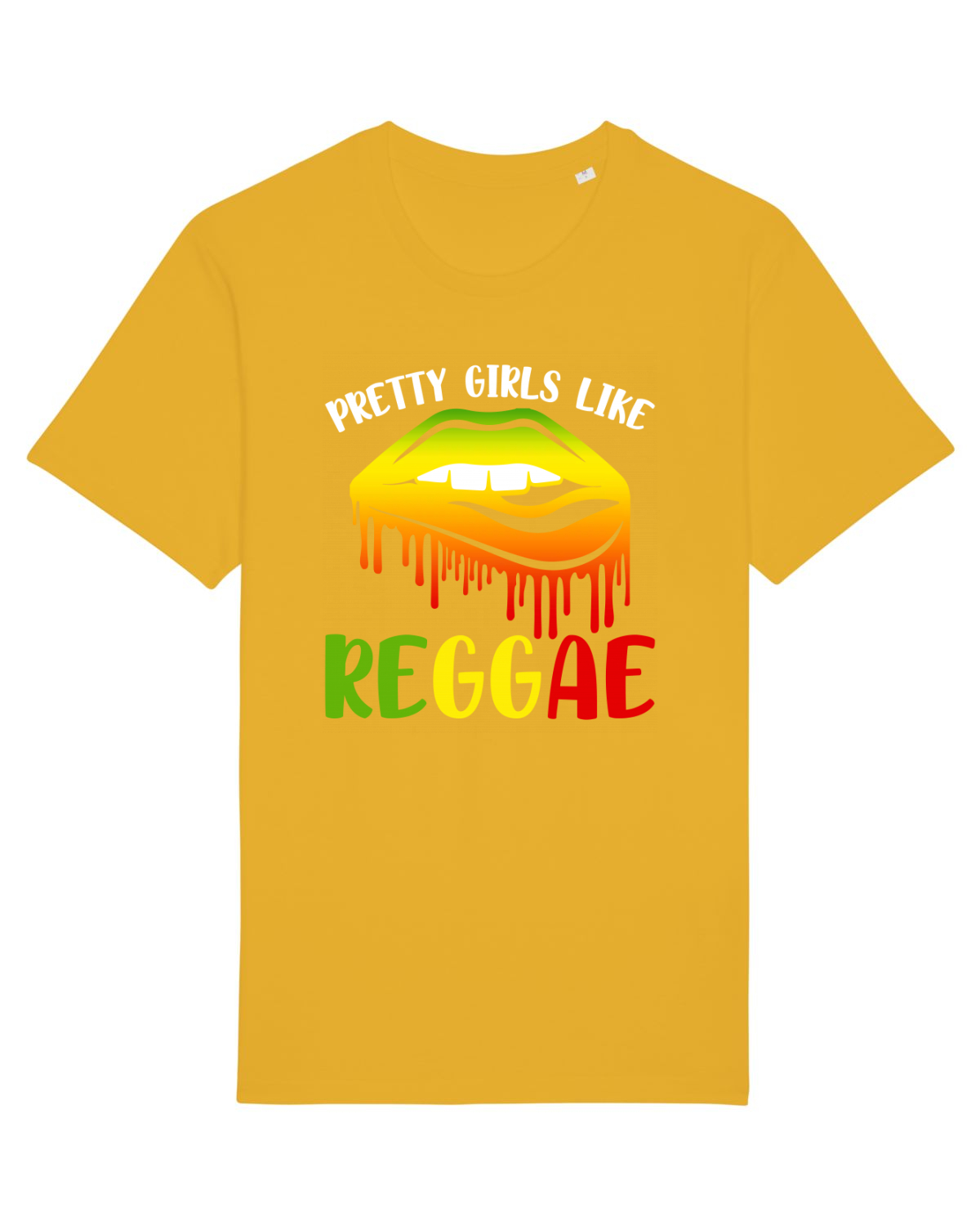 Tricou mânecă scurtă Unisex Rocker Spectra Yellow