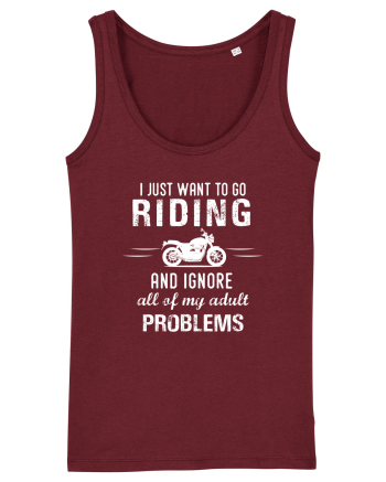 Go Riding Burgundy