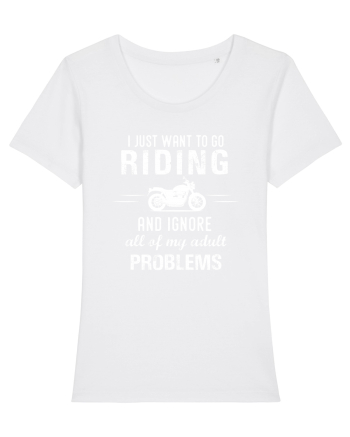 Go Riding White