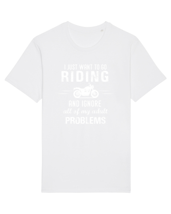 Go Riding White