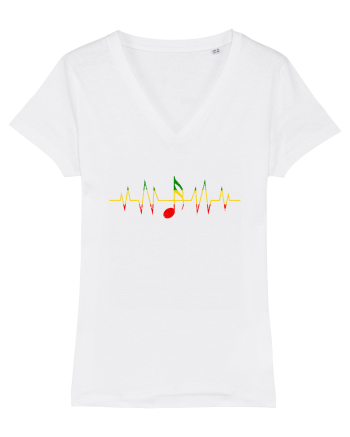 Reggae Beat White