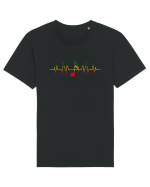 Reggae Beat Tricou mânecă scurtă Unisex Rocker