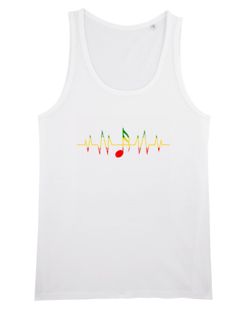 Reggae Beat White