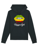 Reggae Girl Hanorac Unisex Drummer
