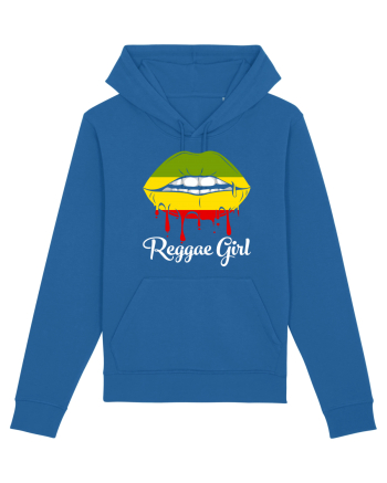 Reggae Girl Royal Blue
