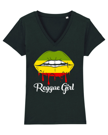 Reggae Girl Black