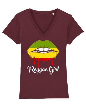 Reggae Girl Burgundy