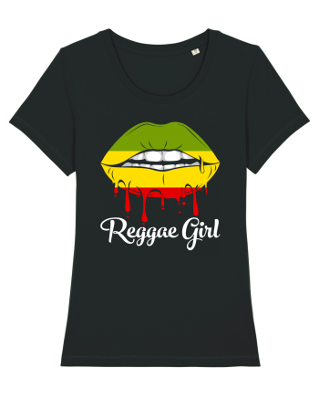 Reggae Girl Black