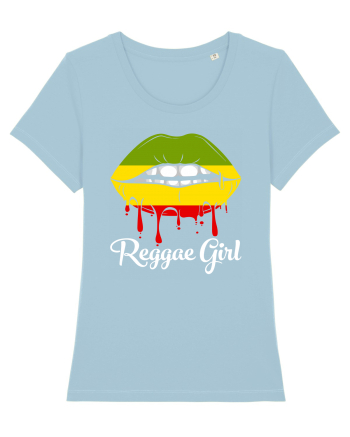 Reggae Girl Sky Blue