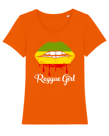 Reggae Girl Bright Orange