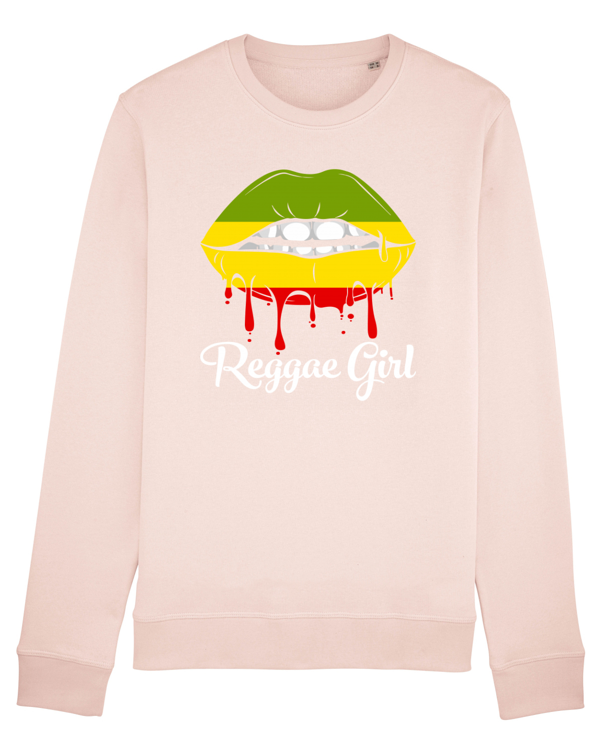 Bluză mânecă lungă Unisex Rise Candy Pink