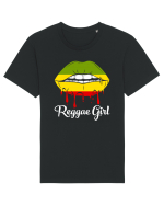 Reggae Girl Tricou mânecă scurtă Unisex Rocker