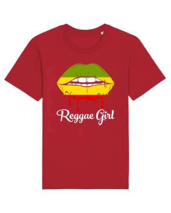 Reggae Girl Red