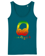 Reggae Music Headphone Maiou Damă Dreamer