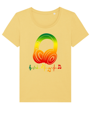 Reggae Music Headphone Jojoba