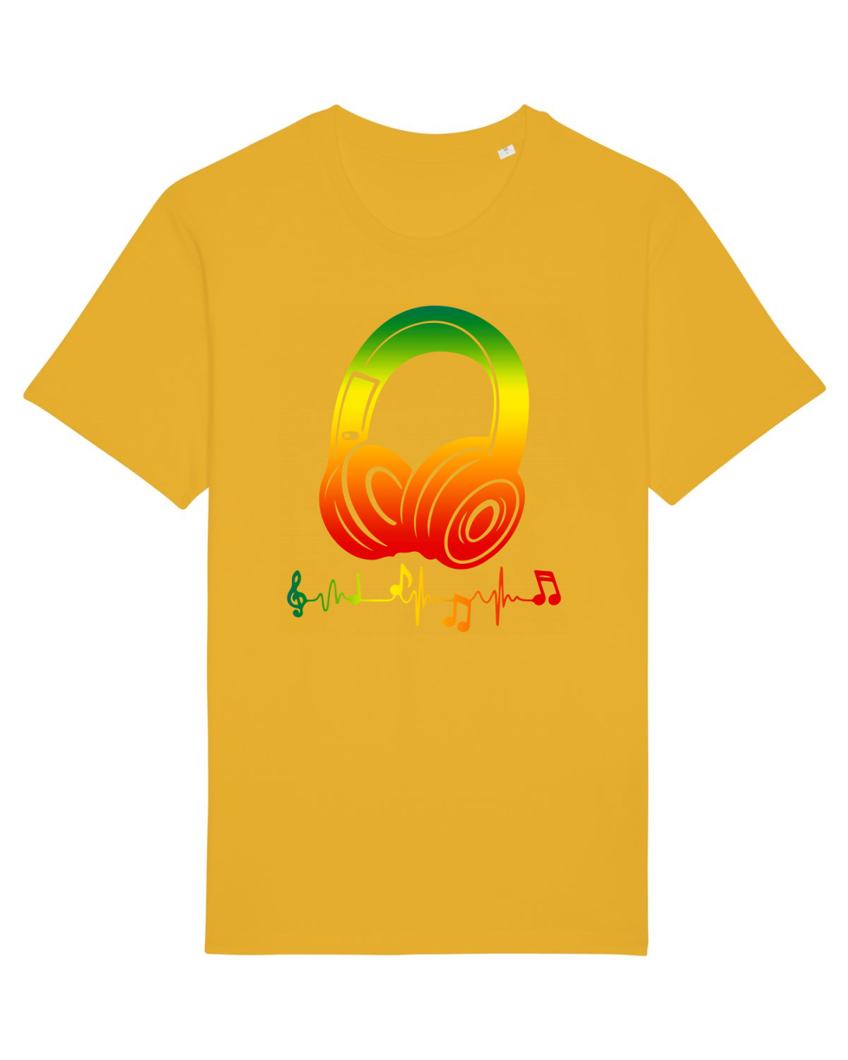 Tricou mânecă scurtă Unisex Rocker Spectra Yellow