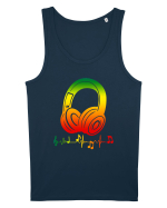 Reggae Music Headphone Maiou Bărbat Runs