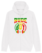 Rude Boy Hanorac cu fermoar Unisex Connector