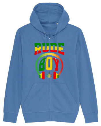 Rude Boy Bright Blue