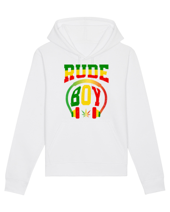 Rude Boy White