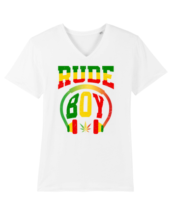 Rude Boy White