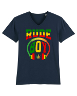 Rude Boy Tricou mânecă scurtă guler V Bărbat Presenter