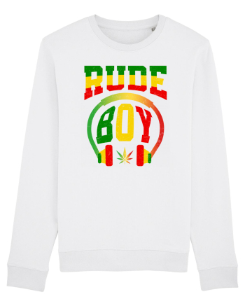 Rude Boy White