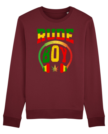 Rude Boy Burgundy