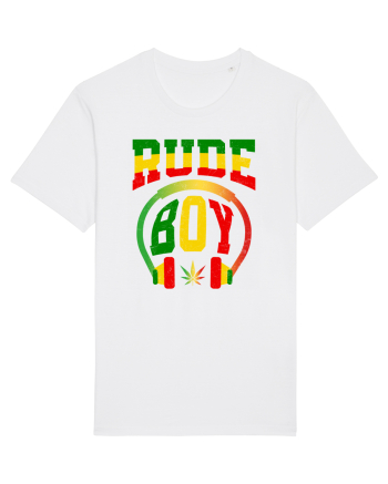 Rude Boy White