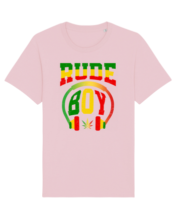 Rude Boy Cotton Pink