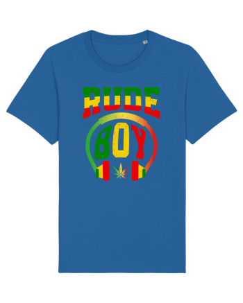 Rude Boy Royal Blue