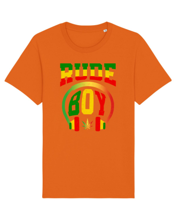 Rude Boy Bright Orange